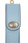 Gucci light blue Keychain with lipstick case