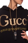 Gucci BLACK Lipstick case on chain