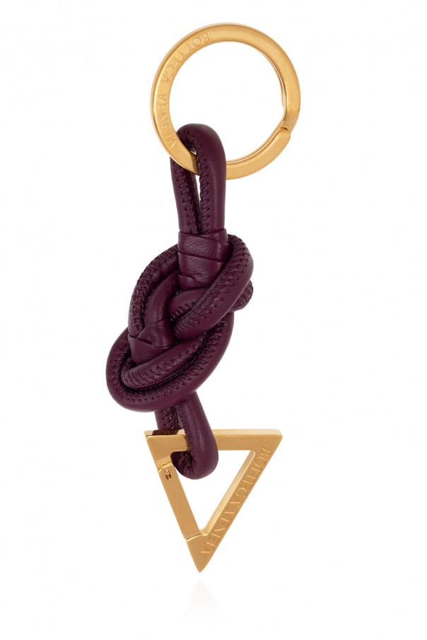 Bottega Veneta Lamb leather keyring