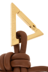 Bottega Veneta BROWN Keyring with knot