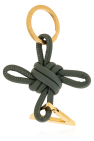 Bottega Veneta Keyring from lamb leather