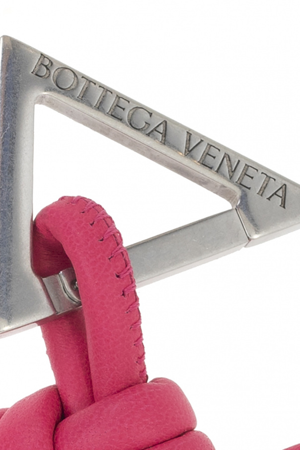 Bottega Veneta Lamb leather keyring