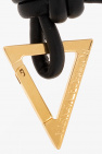 Bottega Veneta BLACK Leather keyring