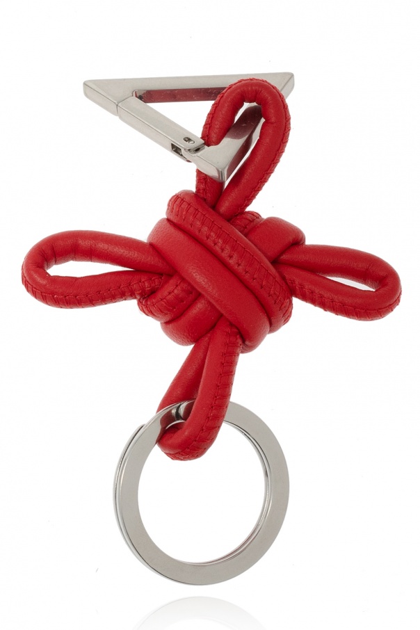 Bottega Veneta Lamb leather keyring