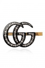Gucci Logo hair clip