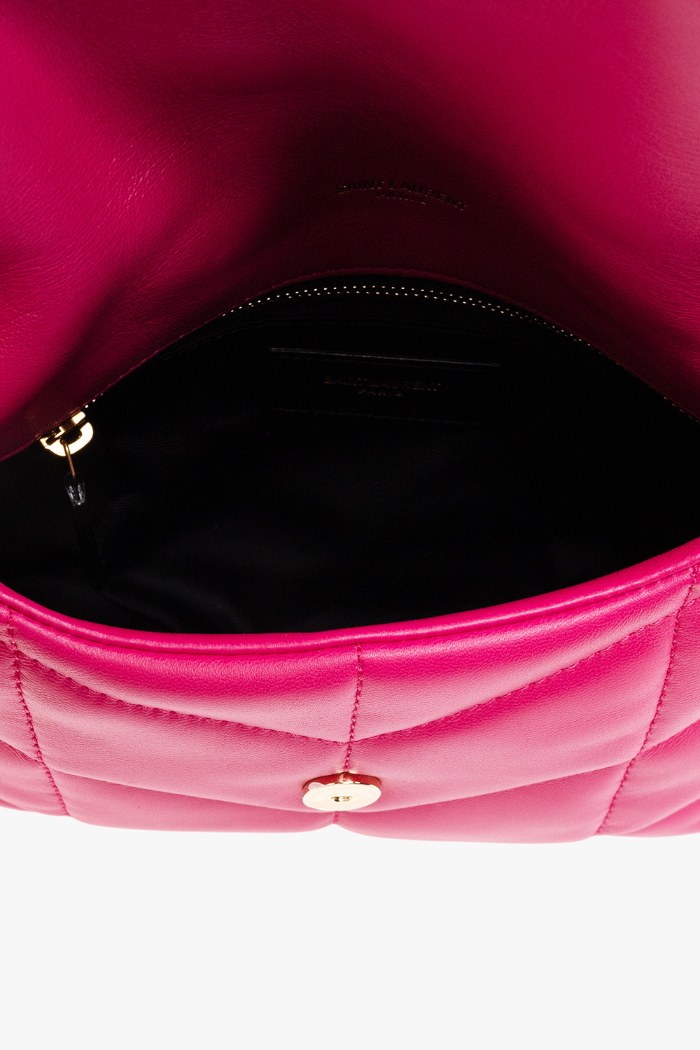 Pink 'Puffer Toy' quilted shoulder bag Saint Laurent - Vitkac HK
