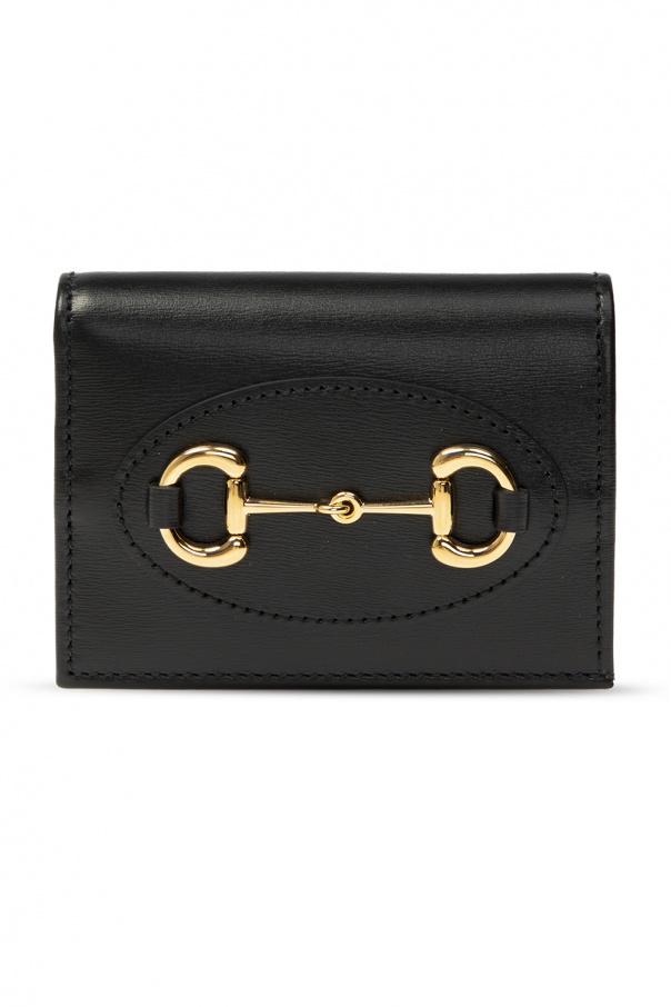 ‘Horsebit’ leather wallet od Gucci