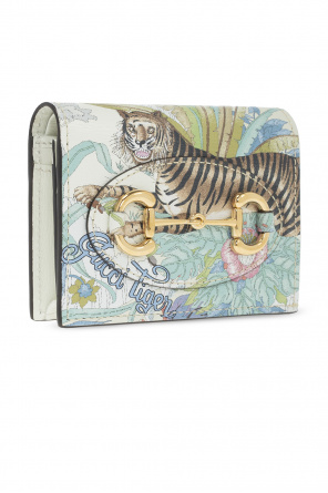 gucci sequin Patterned wallet from the ‘gucci sequin Tiger’ collection