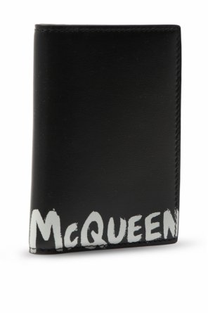 Alexander McQueen Składany portfel