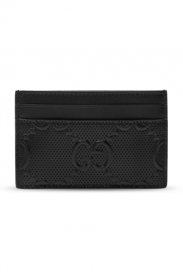 Gucci GG motif card holder