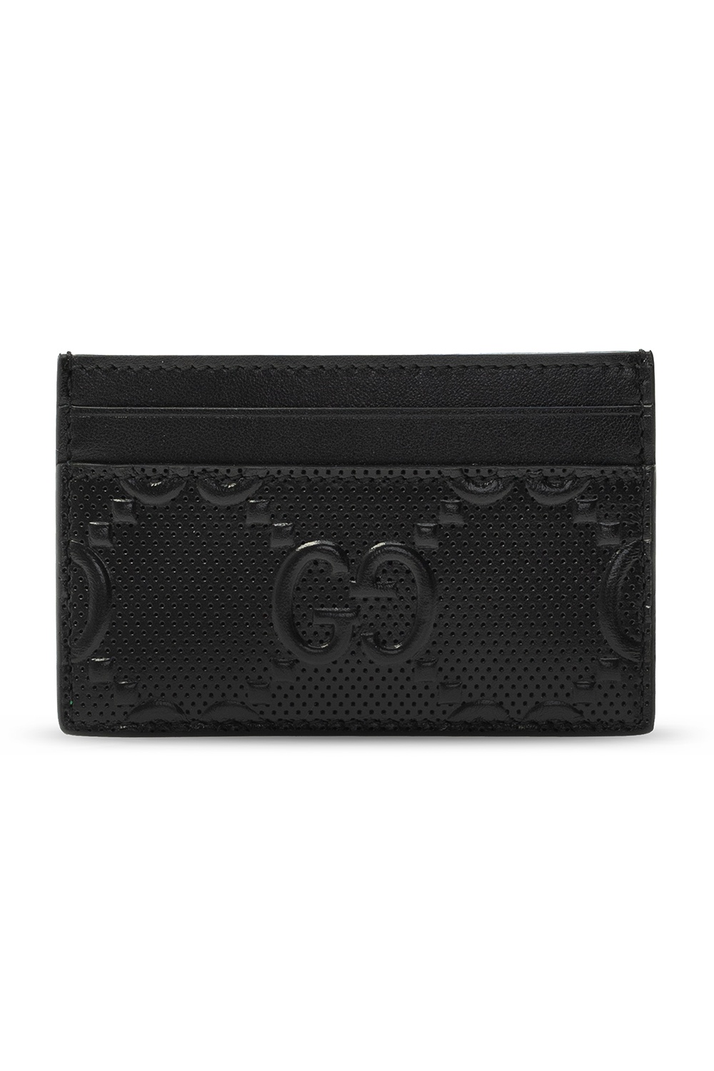 Gucci GG motif card holder