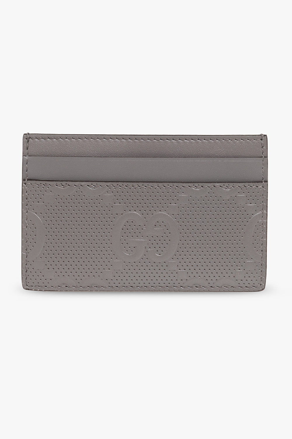 gucci crystal-embellished Leather card case