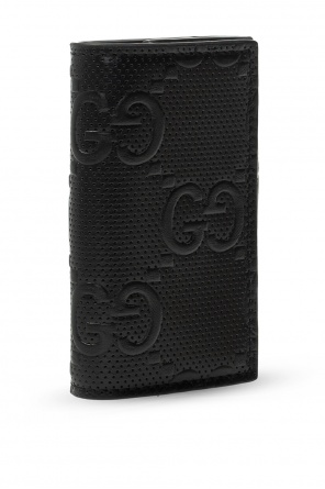 Gucci accordion-style Leather key holder