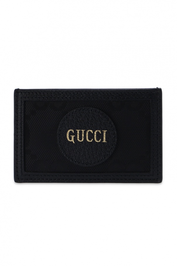 Gucci Card holder with logo