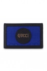 gucci brown card case