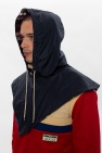 Gucci Nylon hood with logo