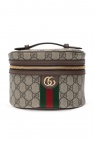 Gucci Patterned wash bag