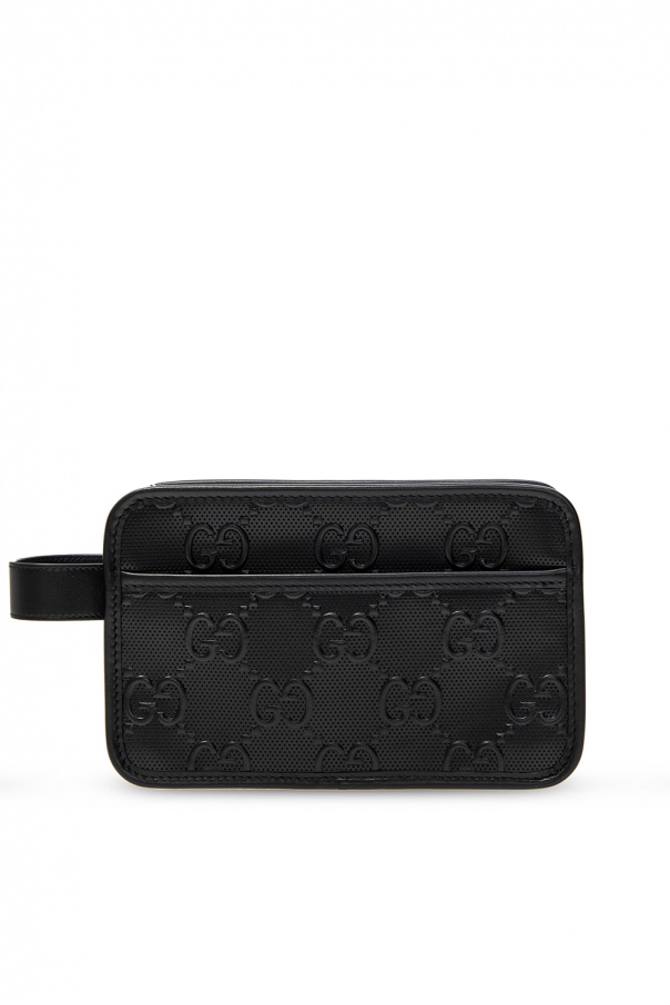 gucci Wei Pouch with logo