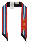 Gucci Silk neckerchief with logo