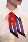 Gucci Silk neckerchief with logo