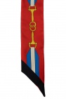Gucci Silk neckerchief with logo