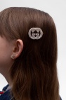 Gucci Logo hair clip