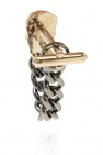Alexander McQueen SILVER Skull cufflinks