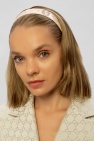 Gucci cream Interlocking G headband