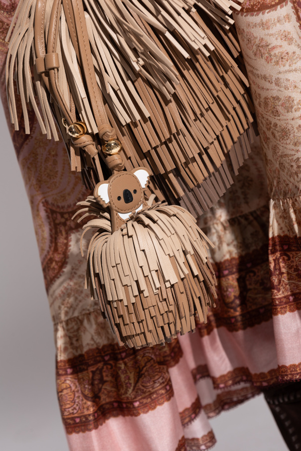 Zimmermann Leather keyring