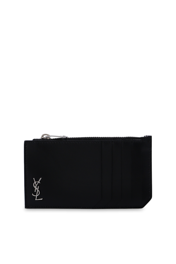 Saint Laurent Branded card case