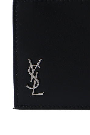 Saint Laurent Branded card case