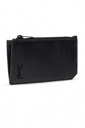 Saint Laurent leather wallet with chain saint laurent bag