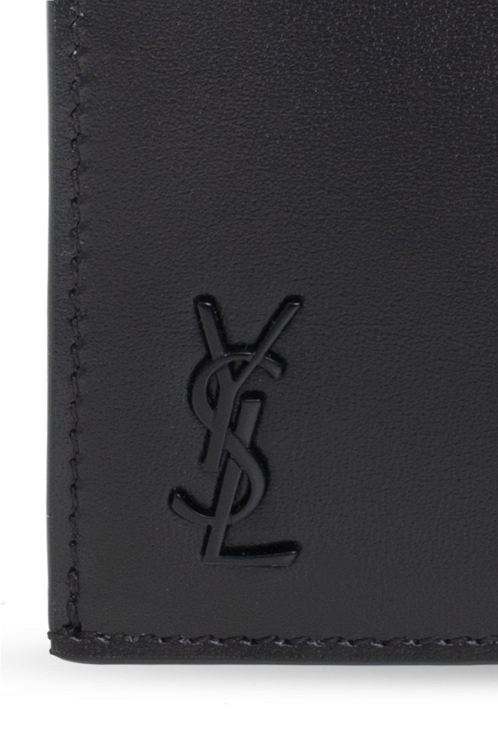 Saint Laurent Leather card case