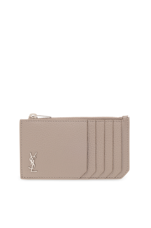 Card holder with logo