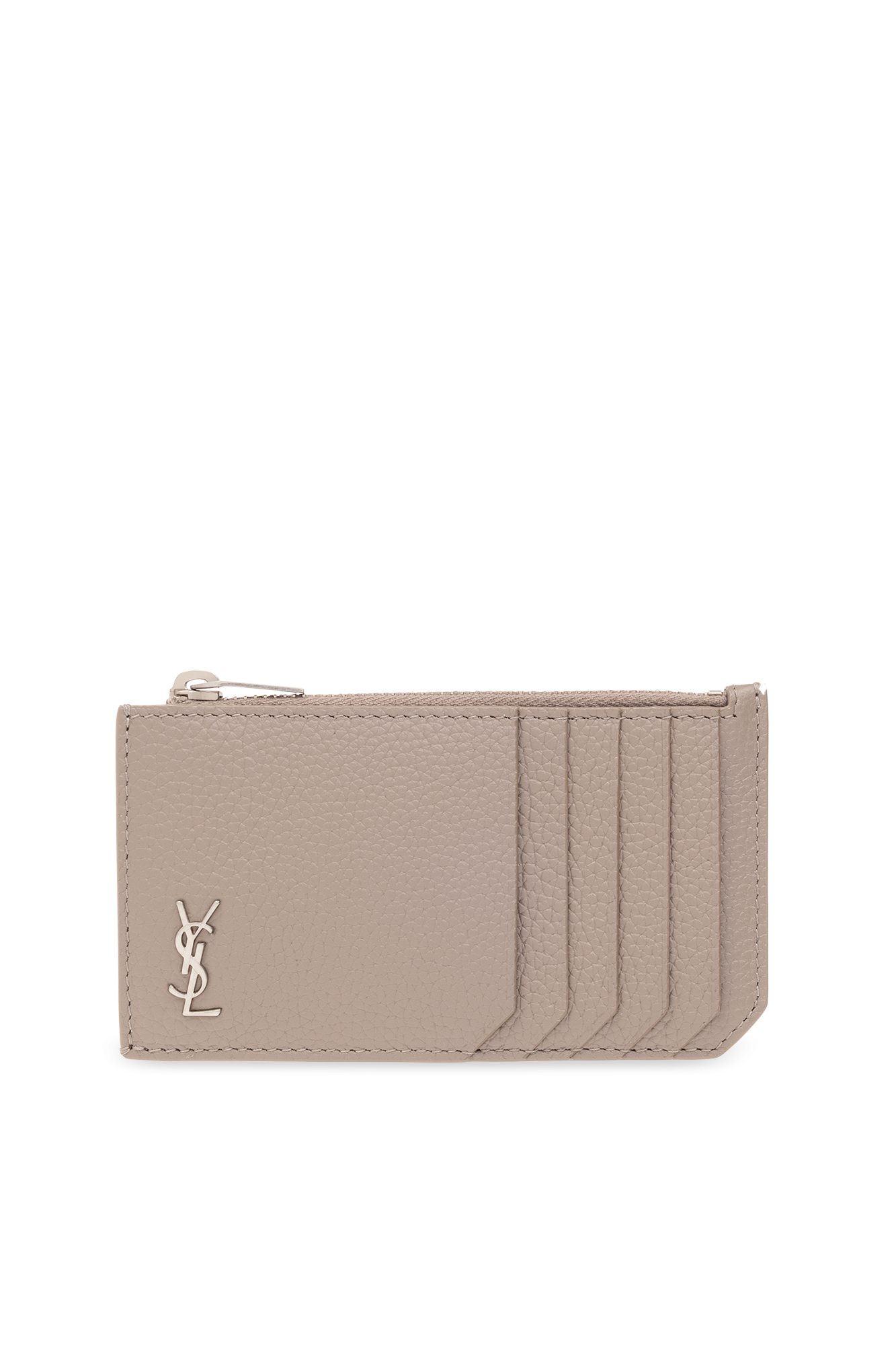 Saint Laurent Card holder with logo