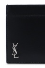 Saint Laurent Card holder with logo