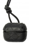 Bottega Veneta Leather AirPods case