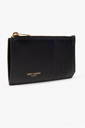 Saint Laurent Leather card holder