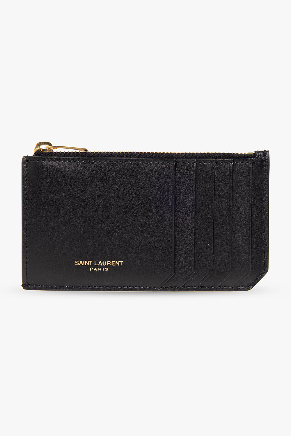 Saint Laurent Leather card holder