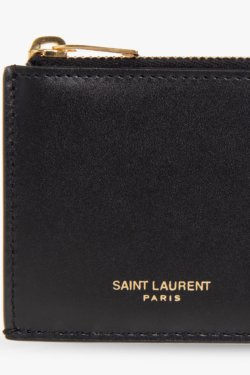 Saint Laurent Saint Laurent Trenchcoat mit Gürtel Braun