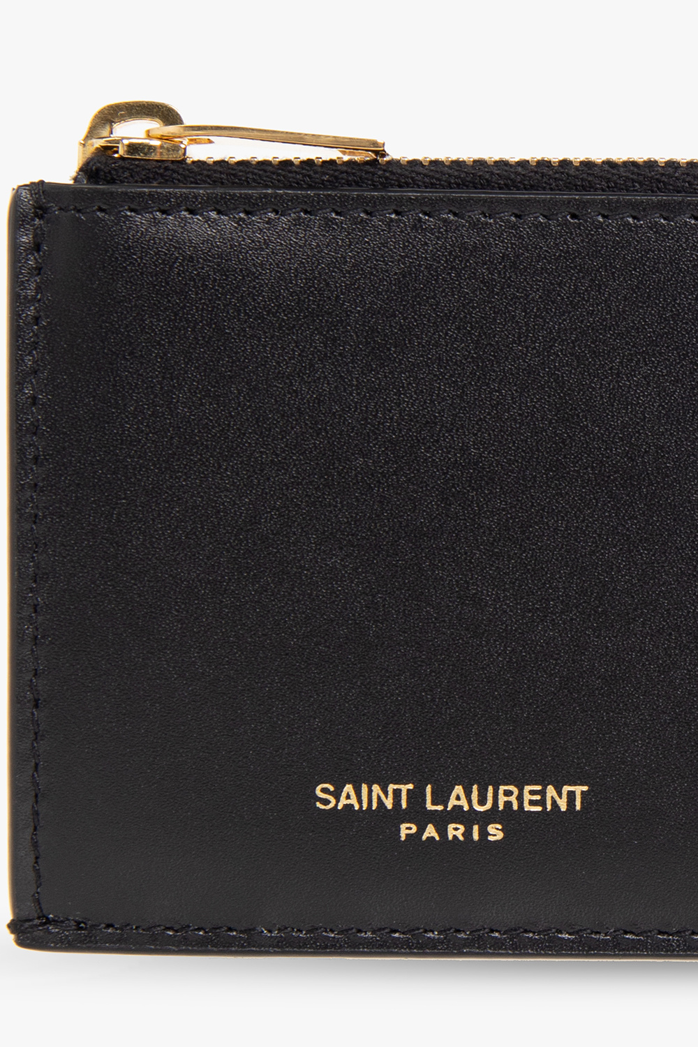 Saint Laurent Leather card holder