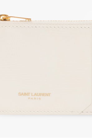 Saint Laurent crew case with logo