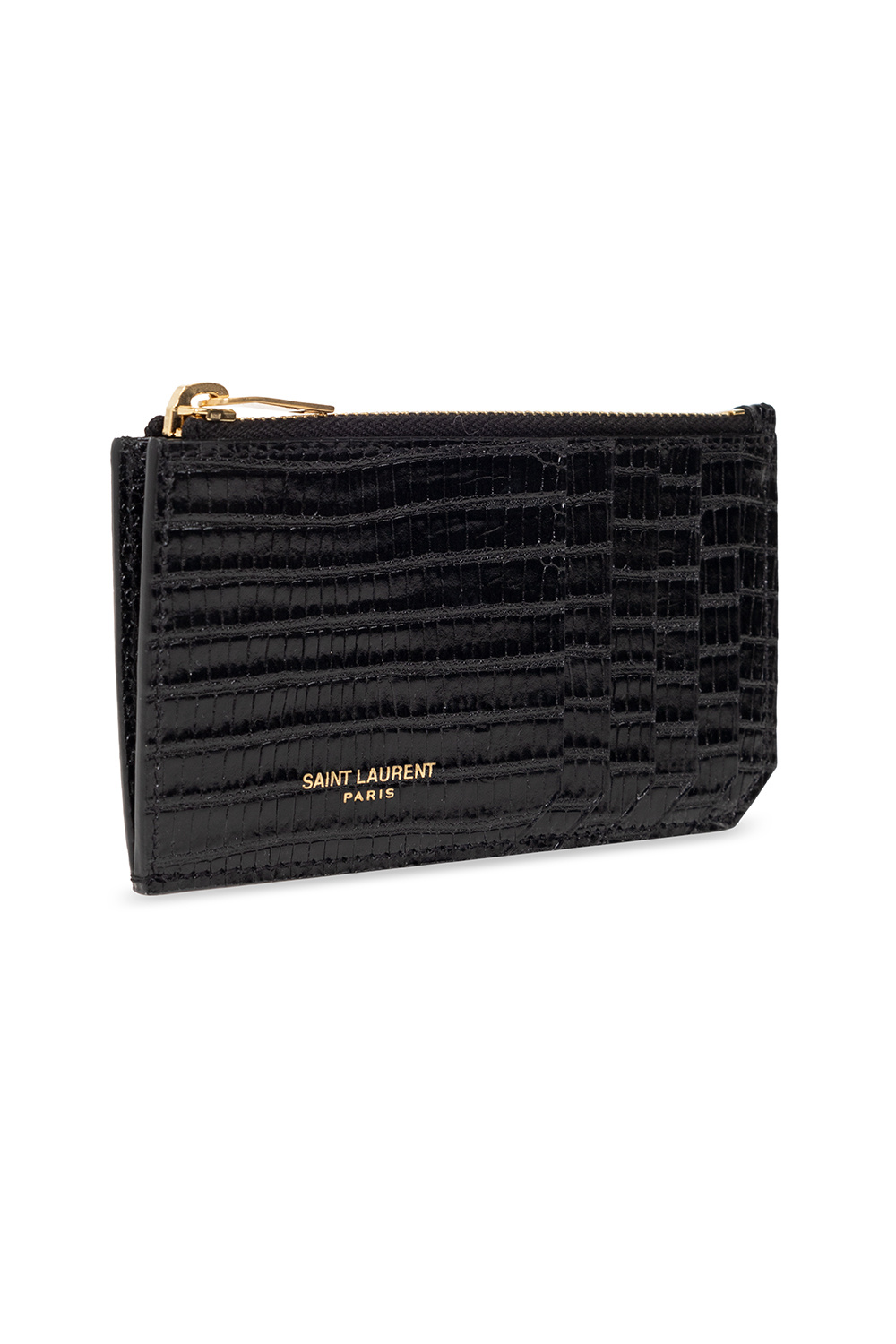 Saint Laurent Card case with logo