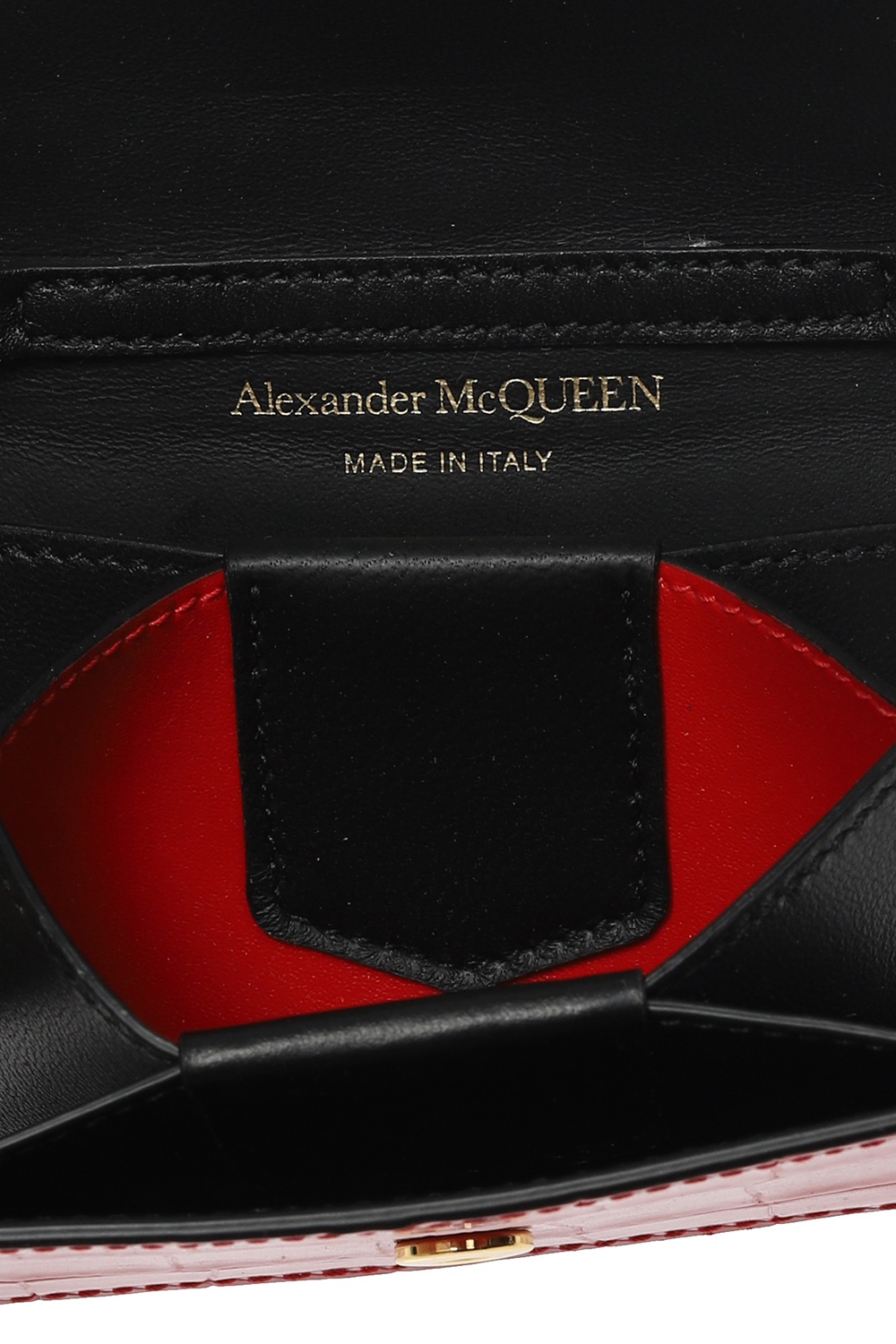 Alexander McQueen Alexander McQueen skull-embossed cardholder