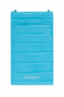 Alexander McQueen BLUE Phone holder with chain