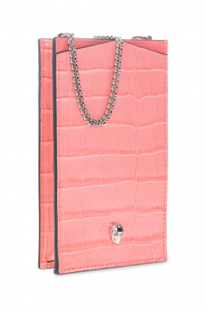 Alexander McQueen Phone pouch with chain