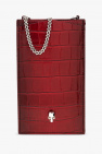 Alexander McQueen Phone pouch with chain