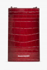 Alexander McQueen Phone pouch with chain