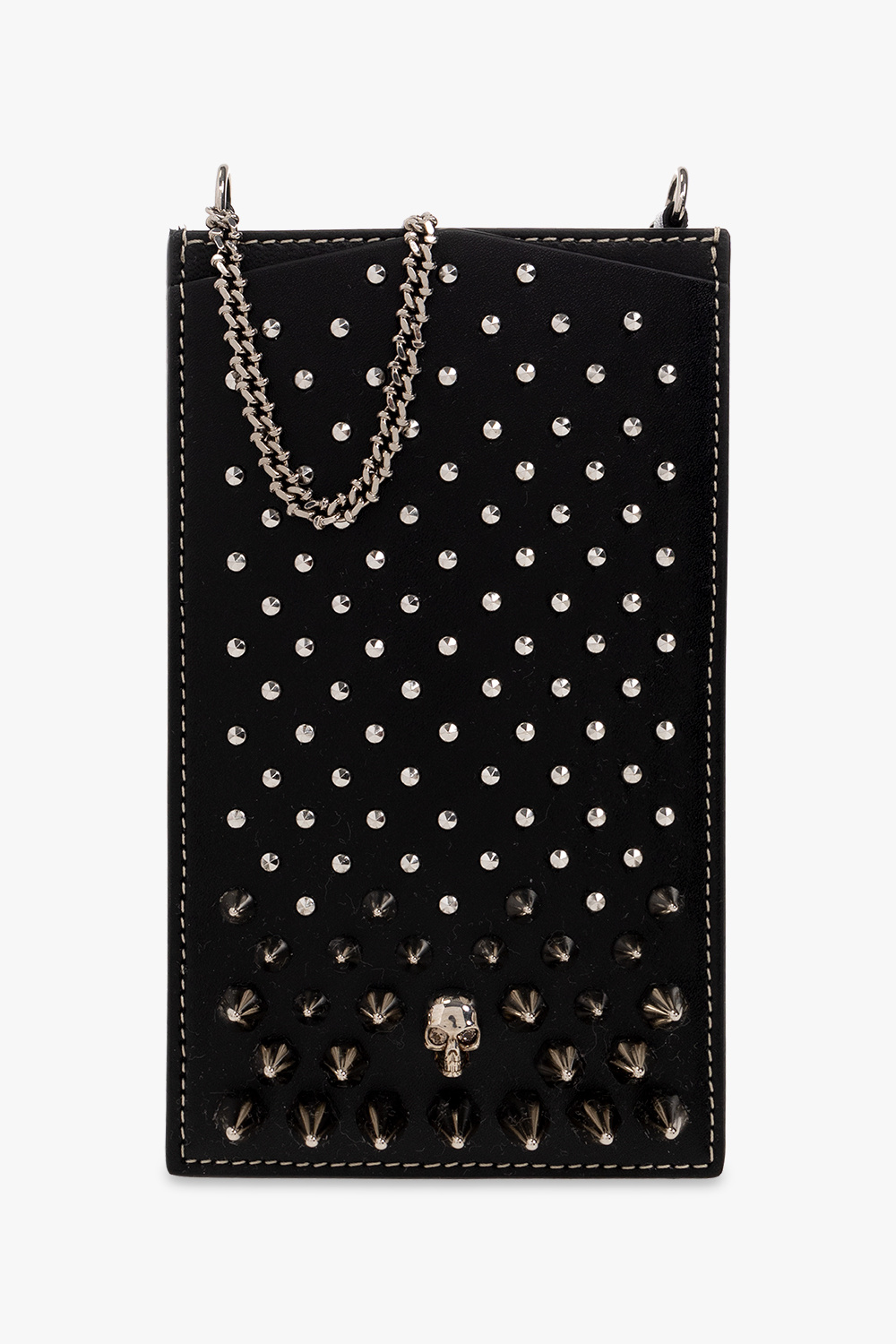 Alexander McQueen Phone pouch with chain