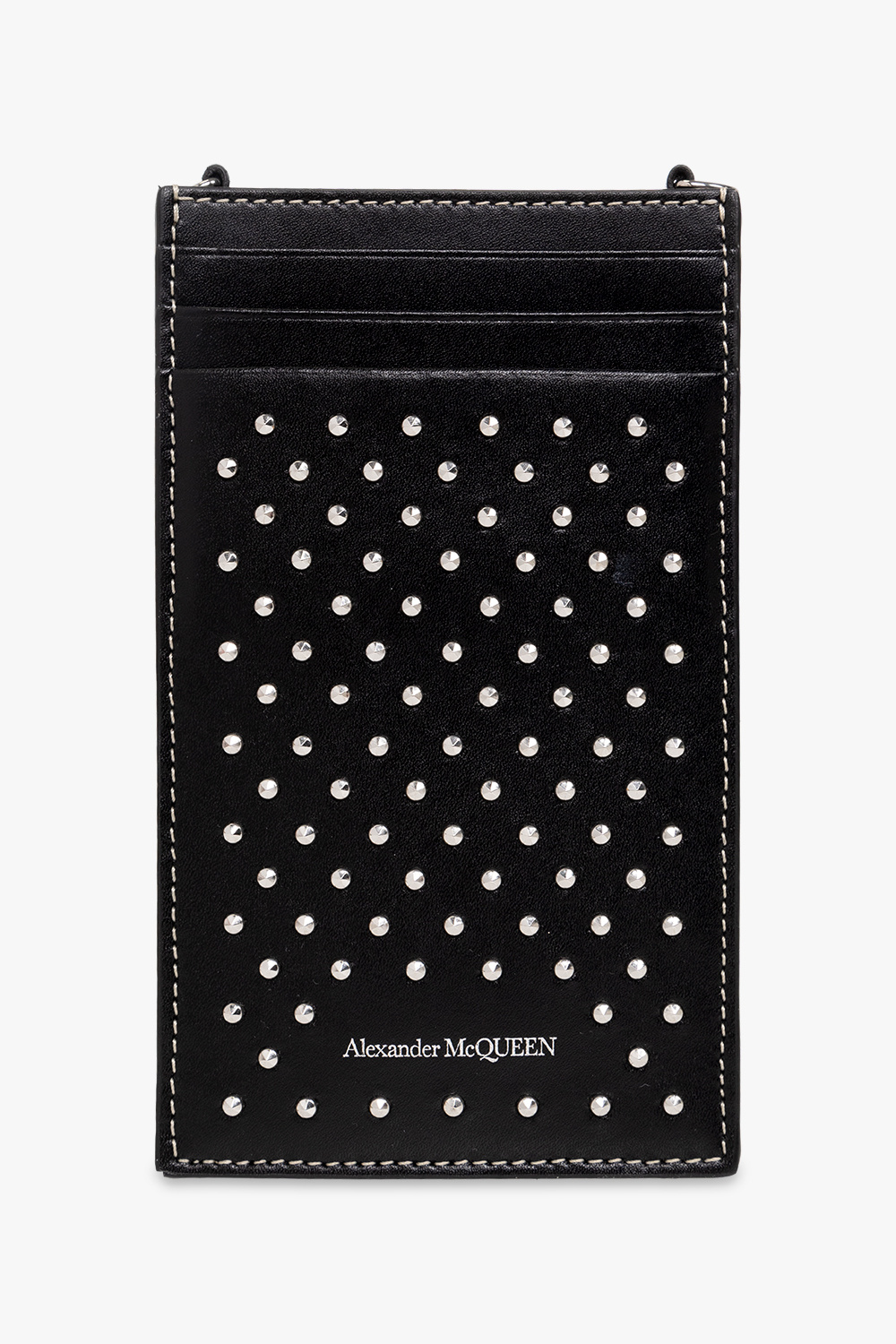 Alexander McQueen Phone pouch with chain